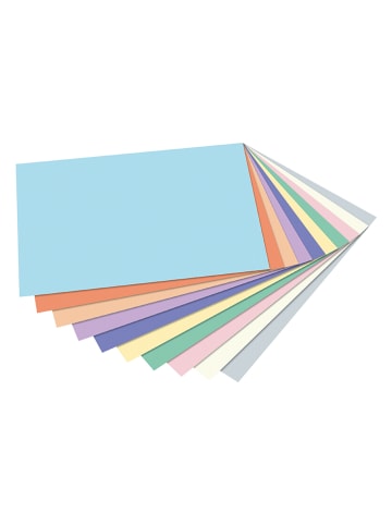 folia PAPER Fotokarton meerkleurig - 50 vellen - A4