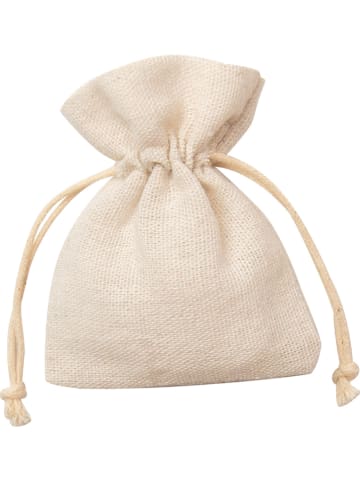 folia PAPER Stoffen zakken naturel - 6 stuks