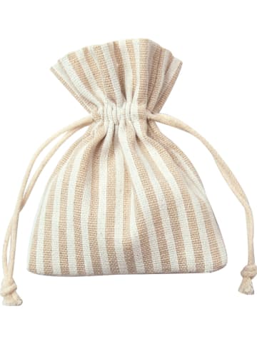 folia PAPER Stoffen zakken naturel - 6 stuks