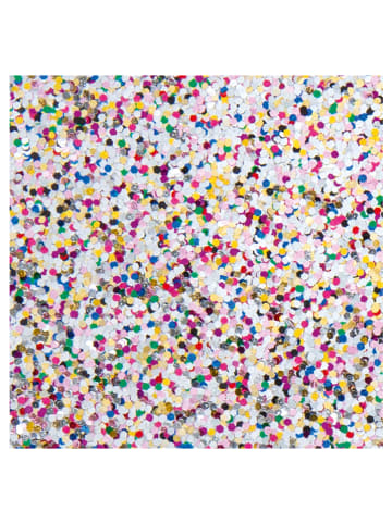 folia PAPER Glitzerkarton in Bunt - 5 Blatt - (L)24,5 x (B)17,4 cm