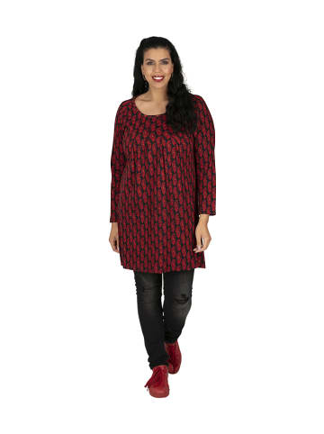 Aller Simplement Tuniek zwart/rood