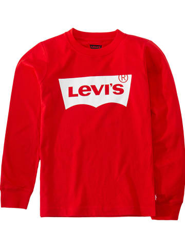 Levi´s Longsleeve in Rot