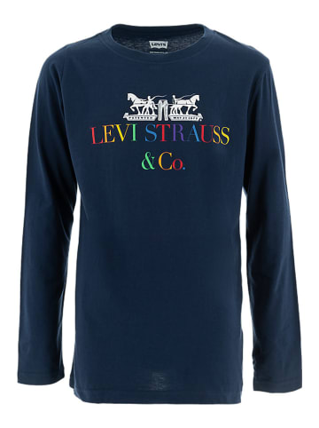 Levi's Kids Longsleeve in Dunkelblau