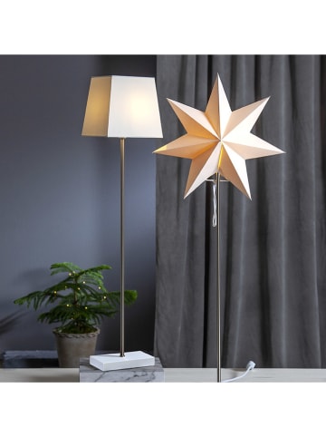 STAR Trading 3tlg. Set: Standleuchte "Combi-Pack Moa" in Weiß - (H)82 cm