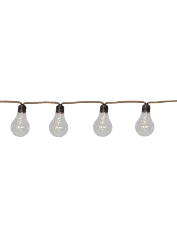 STAR Trading LED-Lichterkette "Jutta" in Transparent - (L)225 cm