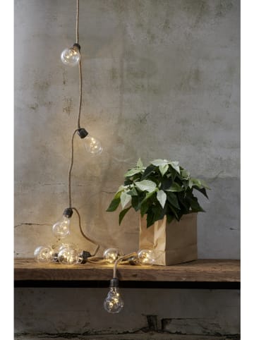STAR Trading Ledlichtketting "Jutta" beige/transparant - (L)225 cm
