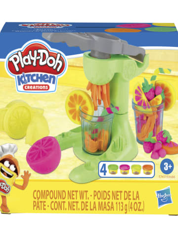 Play-doh Snackset met accessoires - vanaf 3 jaar (verrassingsproduct) - 4x 28 g
