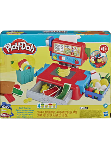 Play Doh Supermarktkassa met accessoires - vanaf 3 jaar - 4x 56 g