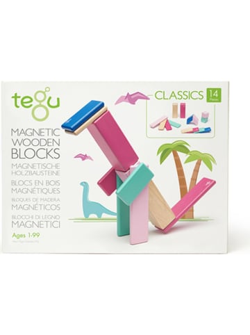 Tegu Magnetische Bausteine "Blossom" - ab 12 Monaten