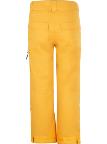 Trollkids Spodnie narciarskie "Hallingdal" w kolorze żółtym