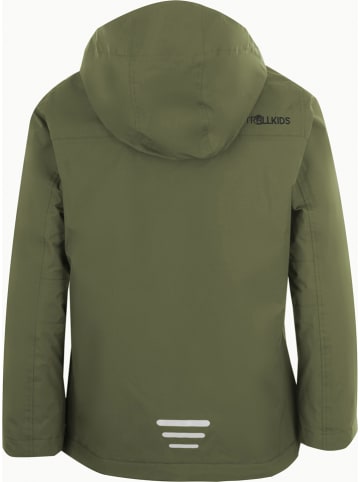 Trollkids Winterjacke "Kirkenes" in Khaki