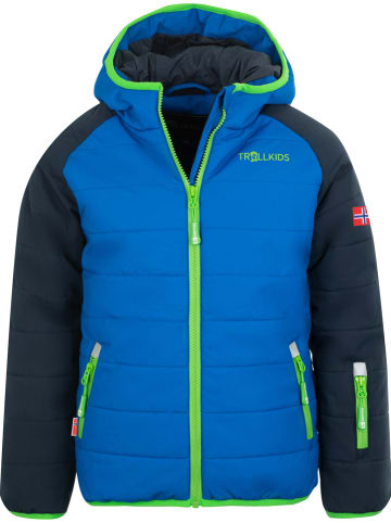 Trollkids Ski-/snowboardjas "Hafjell PRO" blauw/donkerblauw