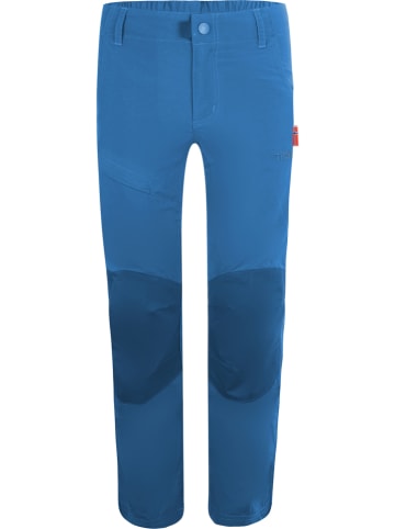 Trollkids Spodnie funkcyjne "Hammerfest Pro" w kolorze niebieskim