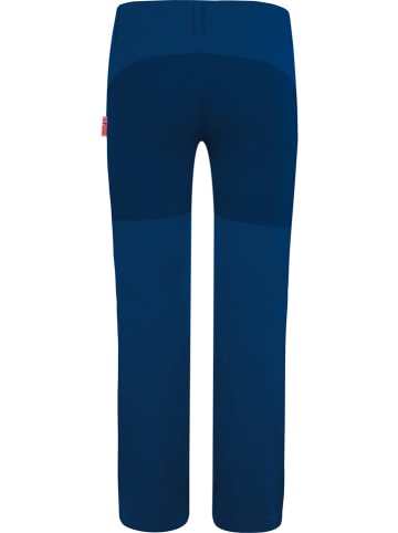 Trollkids Trekkinghose "Hammerfest Pro" - Slim fit - in Dunkelblau