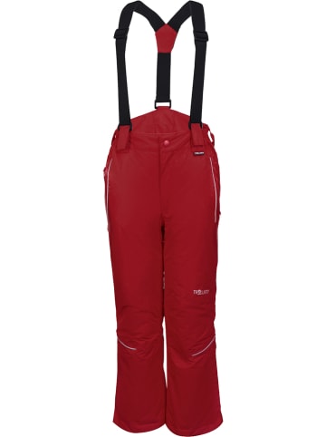 Trollkids Ski-/ Snowboardhose "Holmenkollen" - Slim fit - in Bordeaux