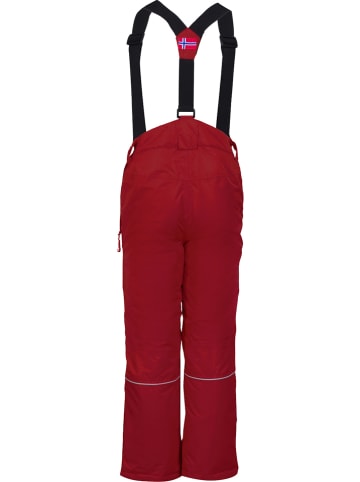 Trollkids Ski-/ Snowboardhose "Holmenkollen" - Slim fit - in Bordeaux