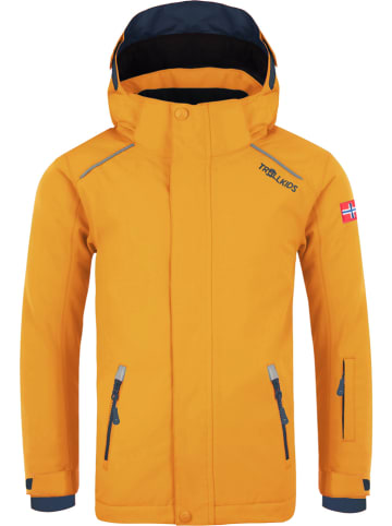 Trollkids Kurtka narciarska "Holmenkollen  PRO" w kolorze pomarańczowym