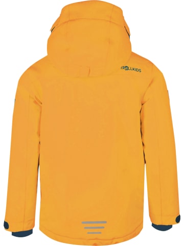 Trollkids Kurtka narciarska "Holmenkollen Pro" w kolorze pomarańczowym