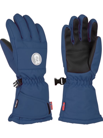 Trollkids Functionele softshell-handschoenen "Narvik" donkerblauw