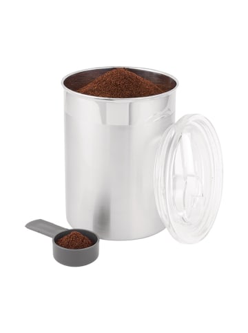 BergHOFF Voorraadpot zilverkleurig - (H)16,5 x Ø 13,5 cm