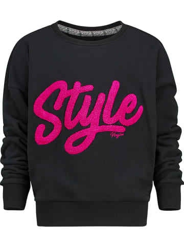 Vingino Sweatshirt zwart/roze