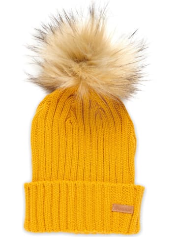 HULABALU Mütze "Fur" in Gelb
