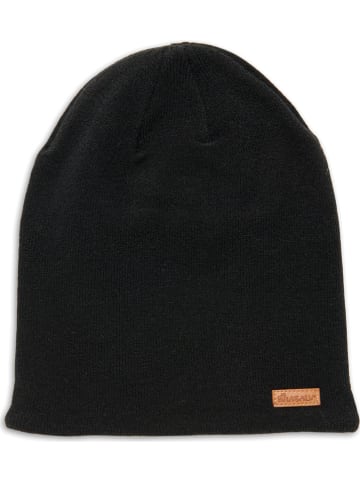 HULABALU Beanie "Mick" in Schwarz