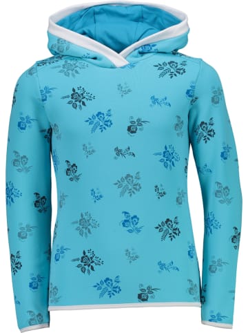 CMP Fleece trui turquoise