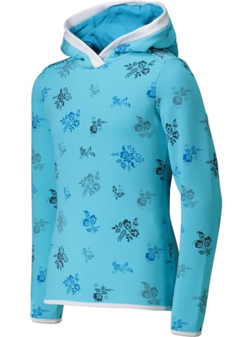 CMP Fleece trui turquoise