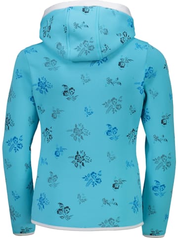 CMP Fleece trui turquoise