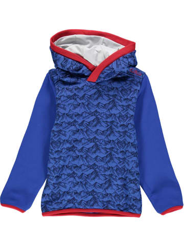 CMP Fleecehoodie in Blau