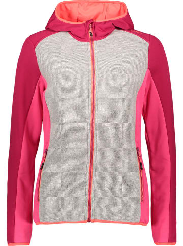 CMP Fleece vest roze/grijs