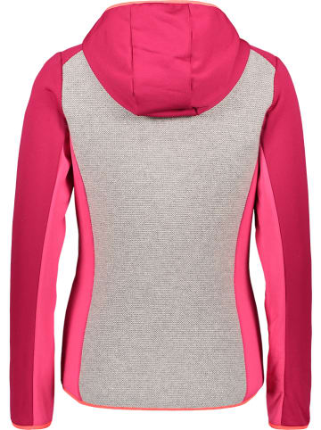 CMP Fleece vest roze/grijs