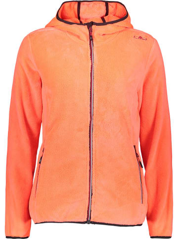 CMP Fleecejacke in Neonorange