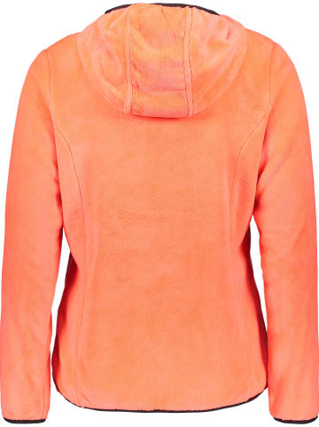 CMP Fleecejacke in Neonorange