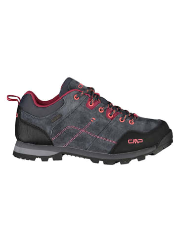 CMP Skórzane buty trekkingowe "Alcor" w kolorze antracytowym