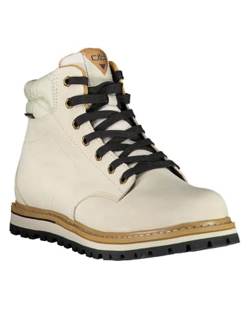 CMP Leren boots "Dorado" crème