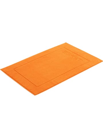 ESPRIT Badvorleger "Box Solid" in Orange