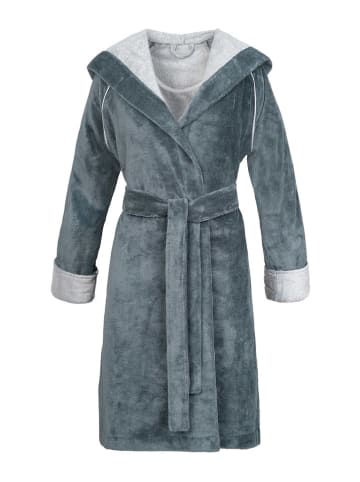 ESPRIT Bademantel ''Cosy'' in Grau