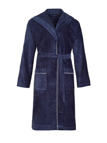 ESPRIT Badjas "Box" donkerblauw