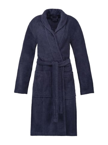 ESPRIT Bademantel ''Mono'' in Dunkelblau