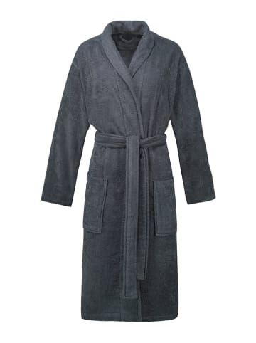 ESPRIT Badjas "Mono" antraciet