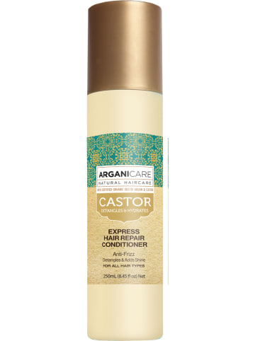 Argani Care Leave-in conditioner "Castor Express Hair Repair", 250 ml