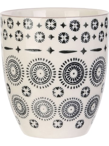 every ware 4-delige set: bekers "Mirage" crème/meerkleurig - 250 ml