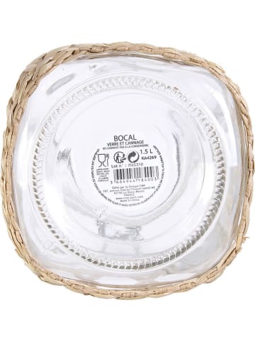 Ethnical Life Słoik przezroczysty - 1,5 l