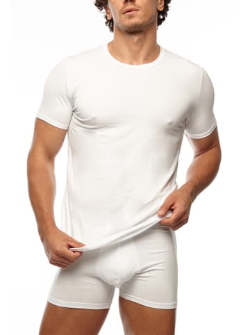 COTONELLA Shirt in Weiß