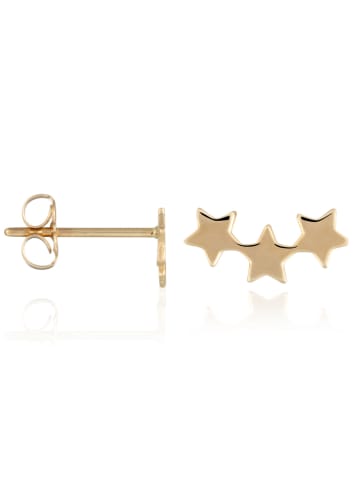 L instant d Or Gold-Ohrstecker "Andromède"