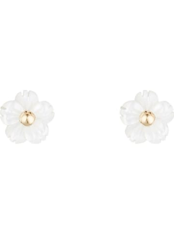 L instant d Or Gold-Ohrstecker "Jolie margherite"