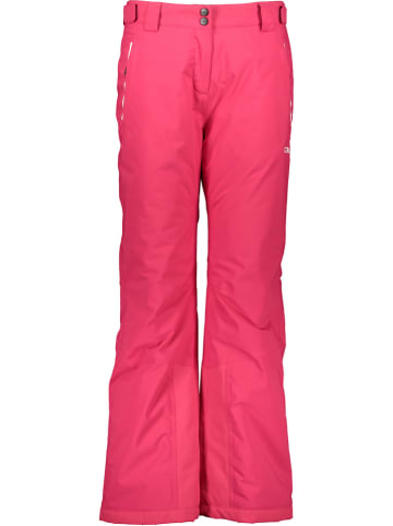CMP Spodnie narciarskie w kolorze jagodowym
