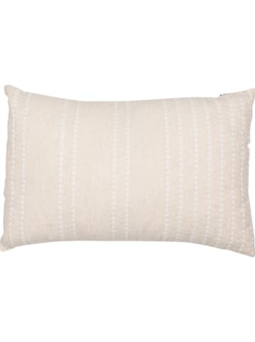 David Fussenegger Kissenhülle "Lino" in Creme